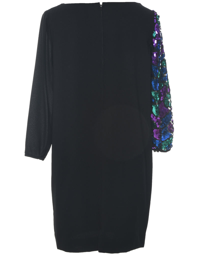 Sequined Evening Dress - XL