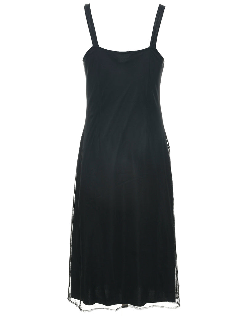 Sequined Evening Dress - S