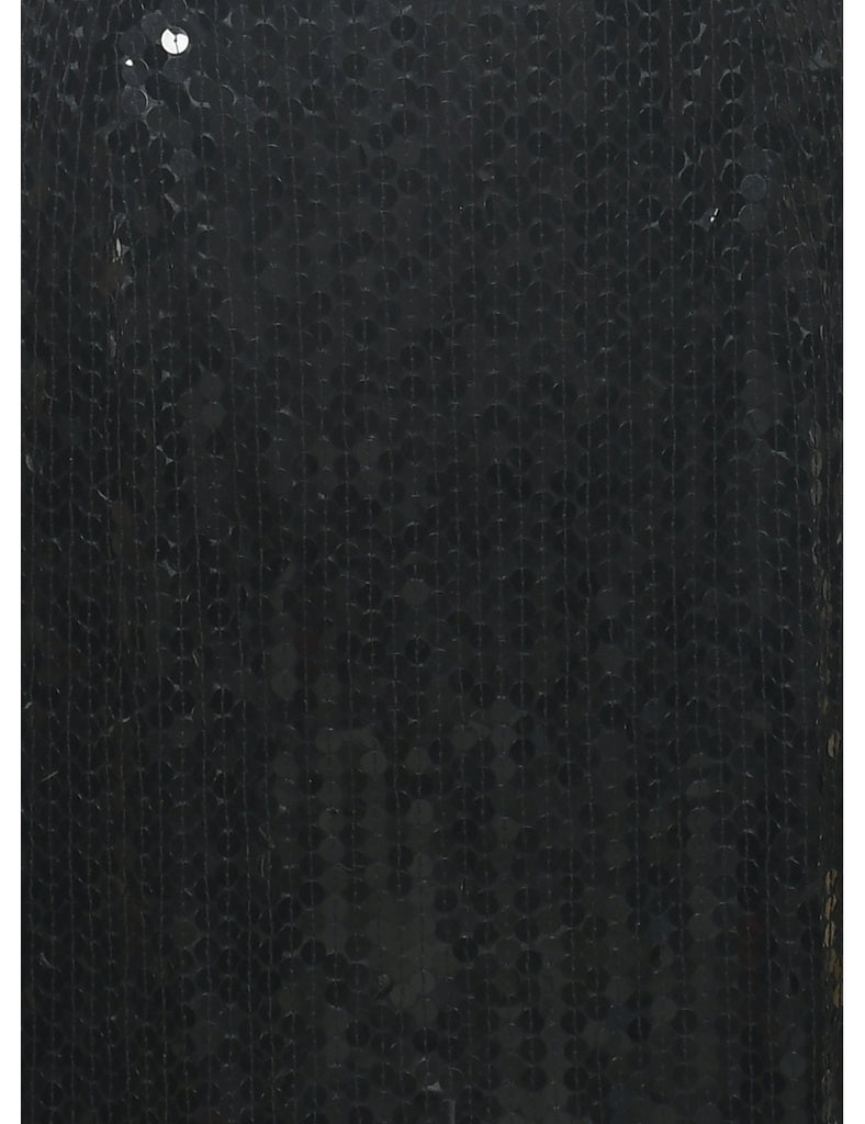 Sequined Evening Dress - S