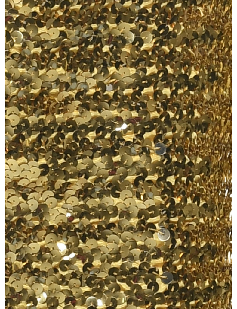 Sequined Evening Jacket - M