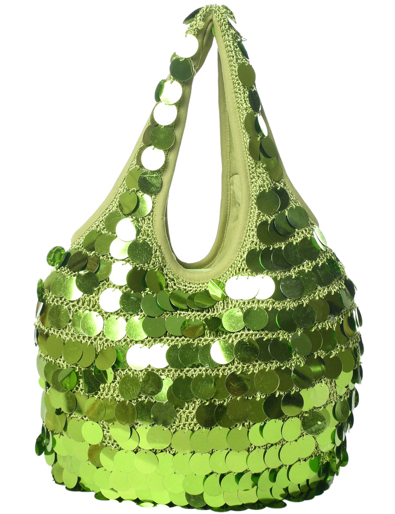 Sequined Handbag - M