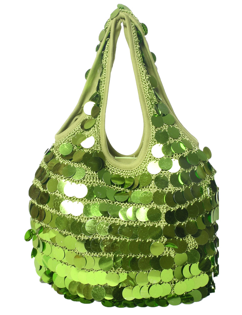 Sequined Handbag - M