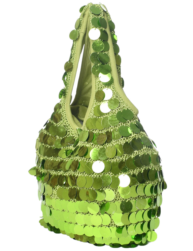 Sequined Handbag - M