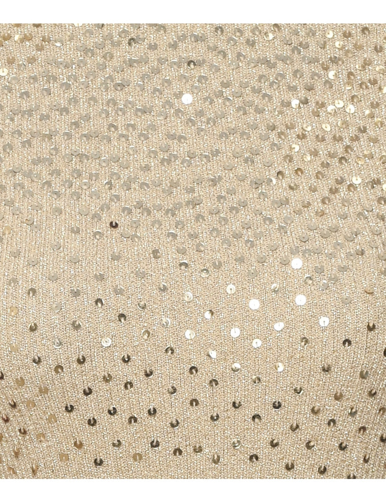 Sequined Jumper - S