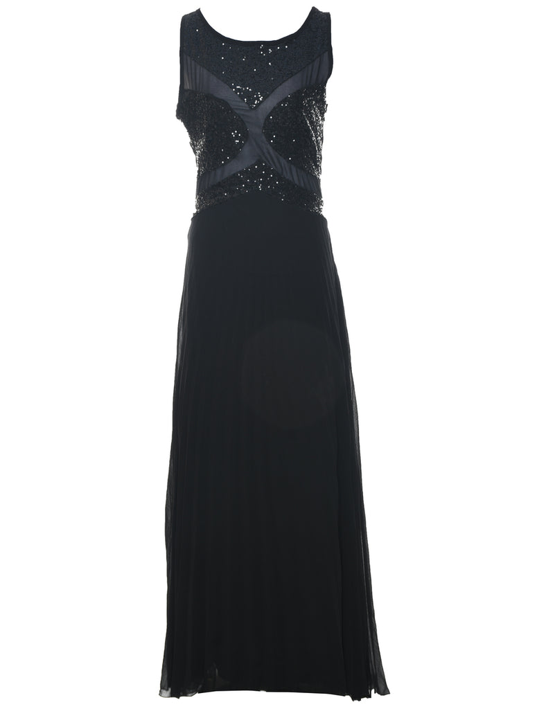 Sequined Maxi Dress - M