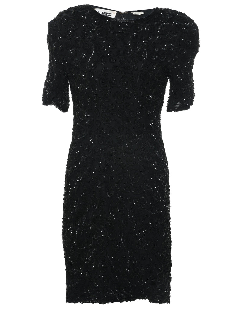 Sequined Party Dress - S