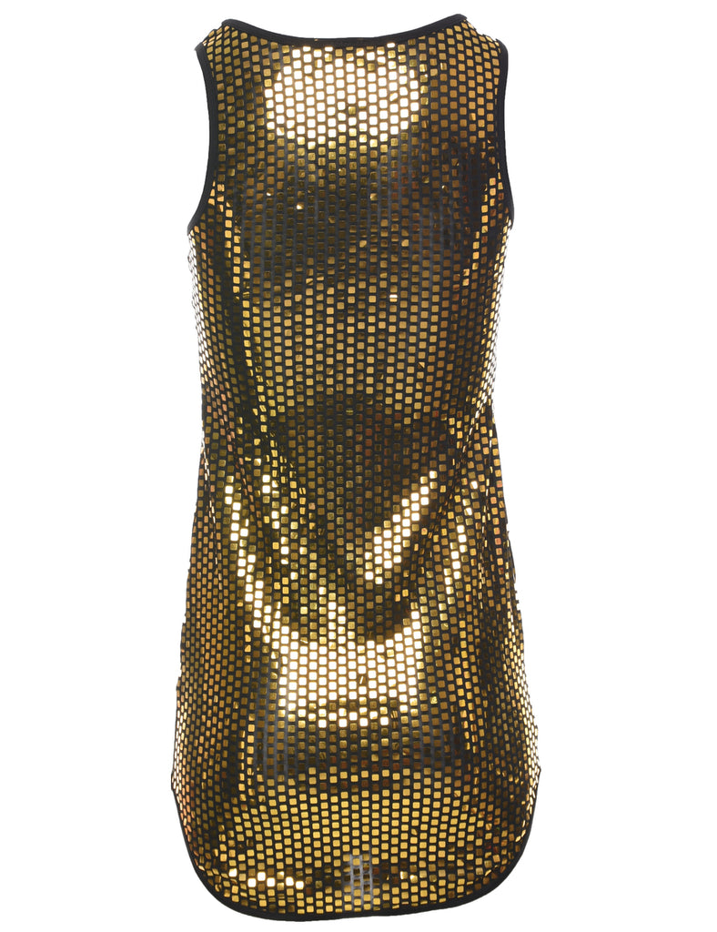 Sequined Party Dress - XS