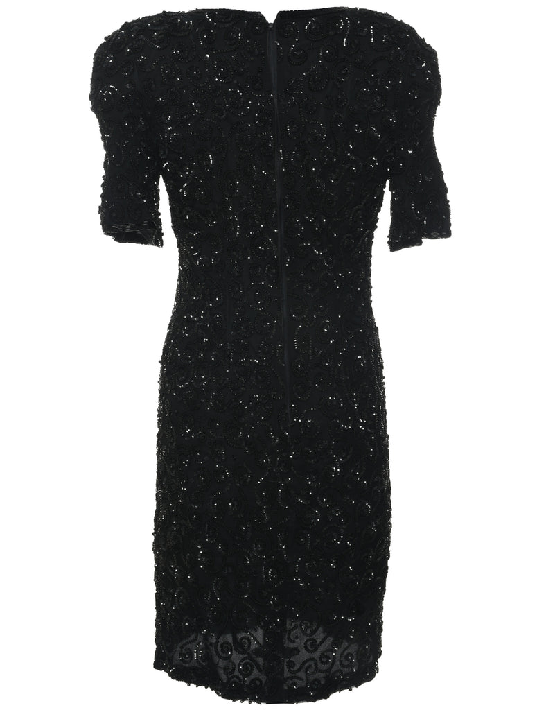 Sequined Party Dress - S