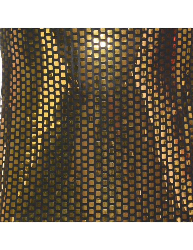 Sequined Party Dress - XS