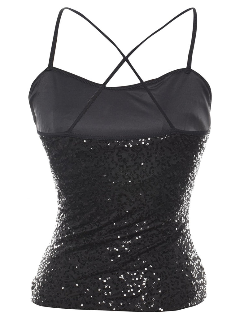 Sequined Party Top - XS