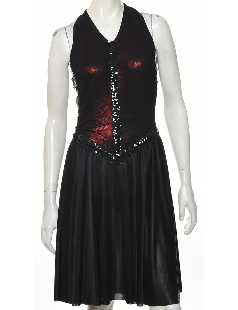 Sequined Showgirl Outfit - S