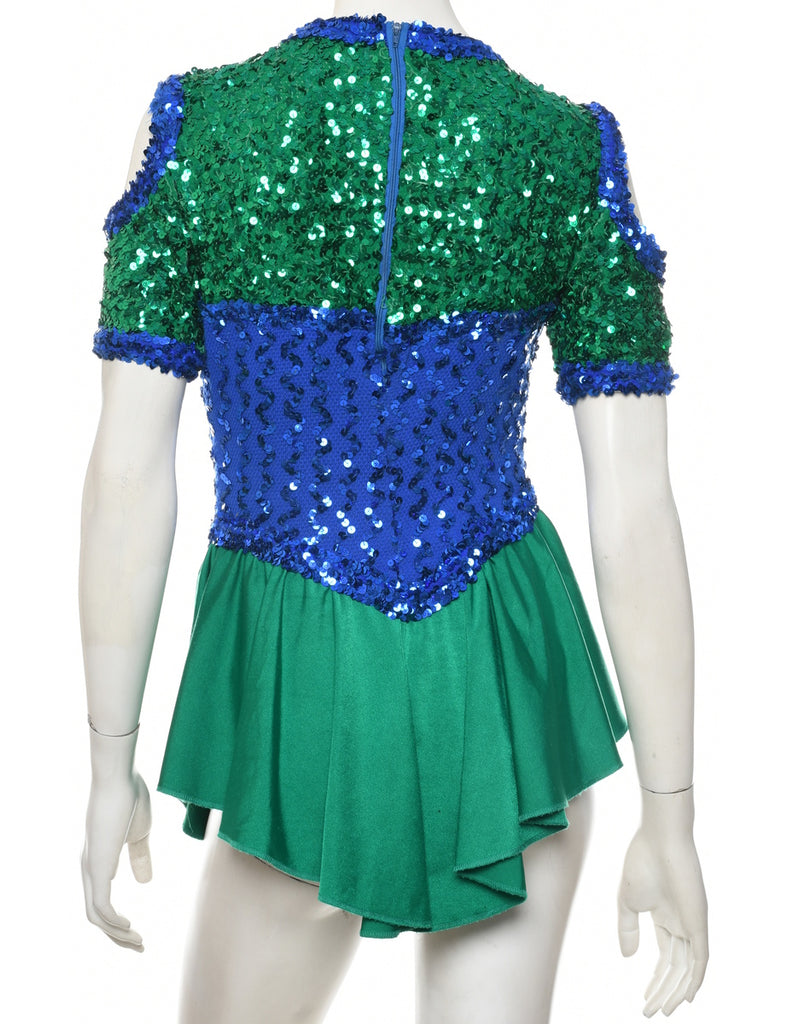 Sequined Showgirl Outfit - S