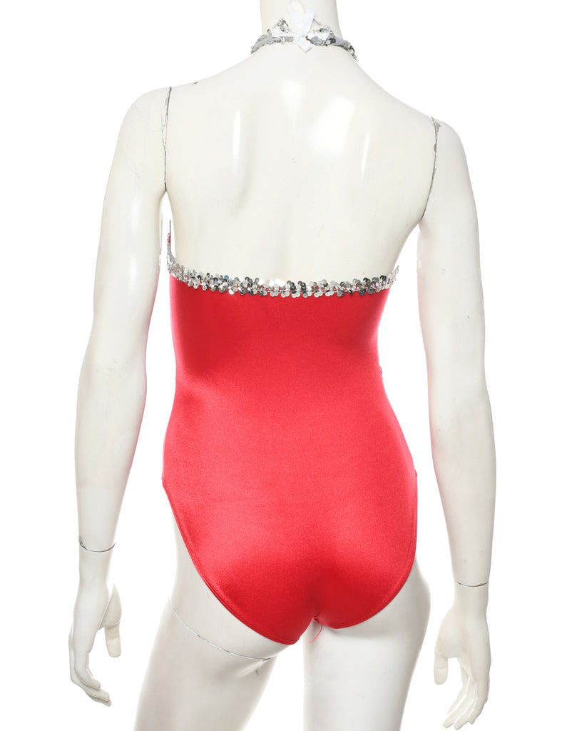 Sequined Showgirl Outfit - S