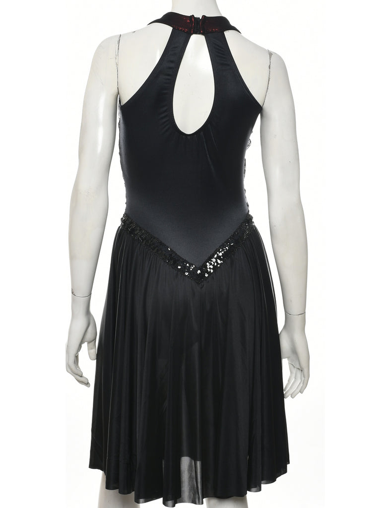 Sequined Showgirl Outfit - S