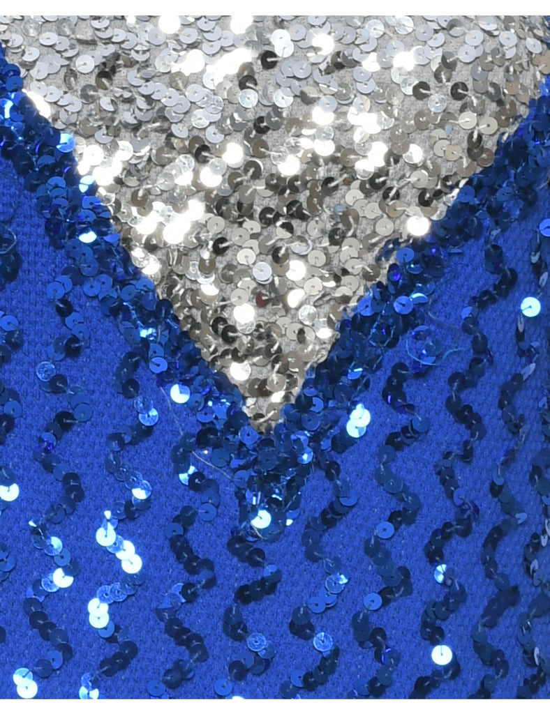 Sequined Showgirl Outfit - S