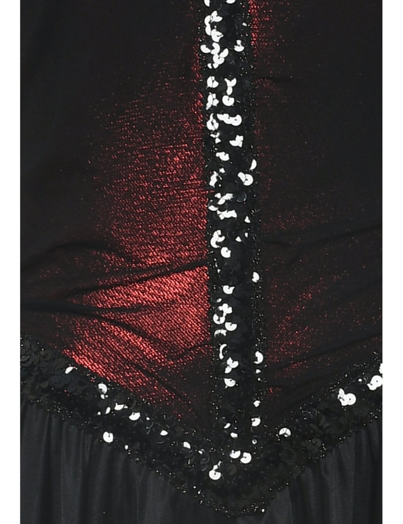Sequined Showgirl Outfit - S
