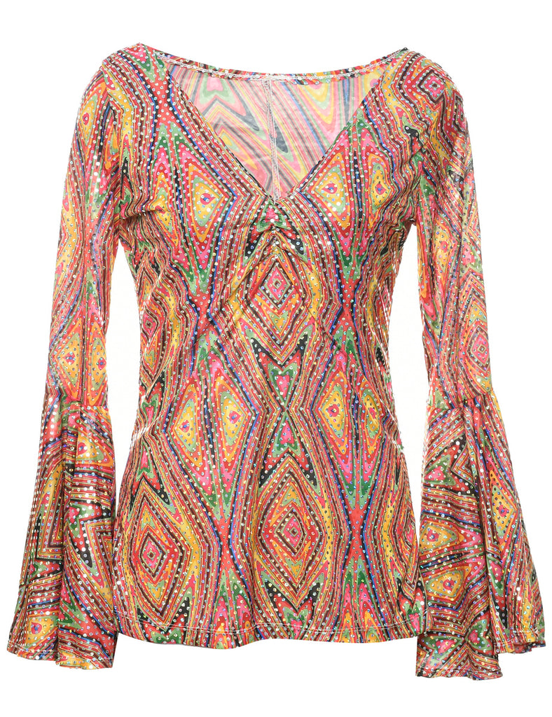 Sequined Top - S