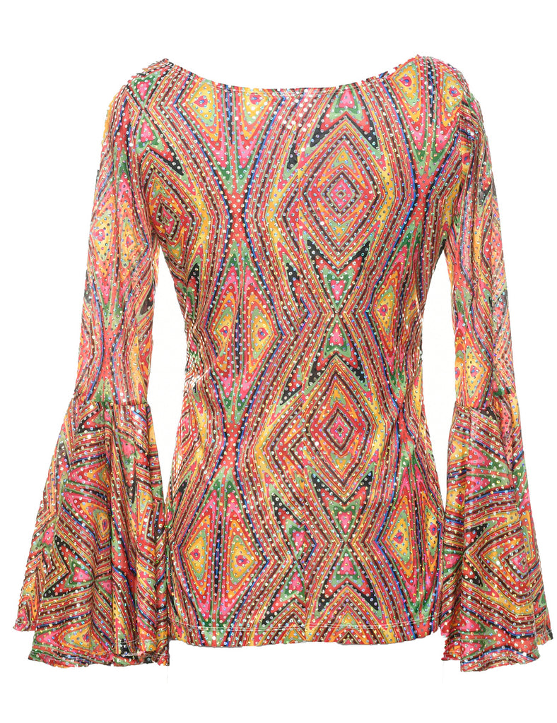 Sequined Top - S