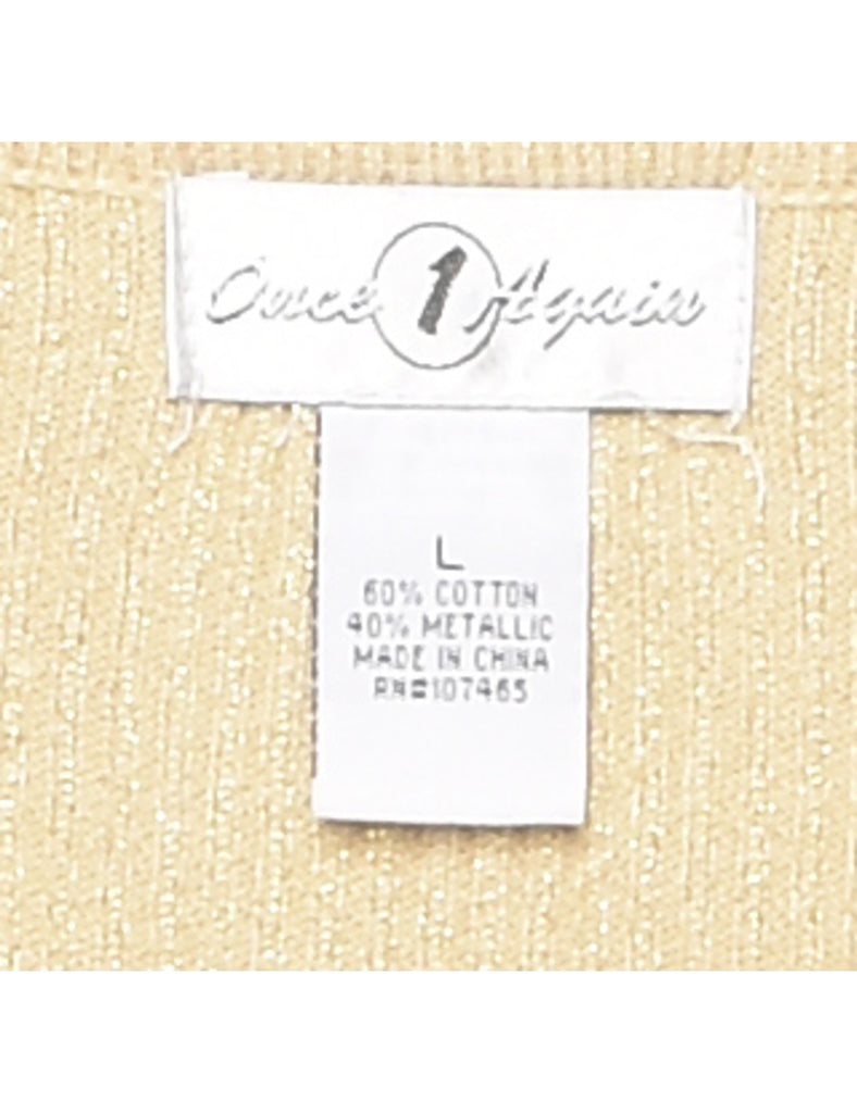 Sequined Vest - L