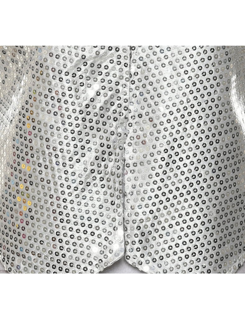 Sequined Waistcoat - M