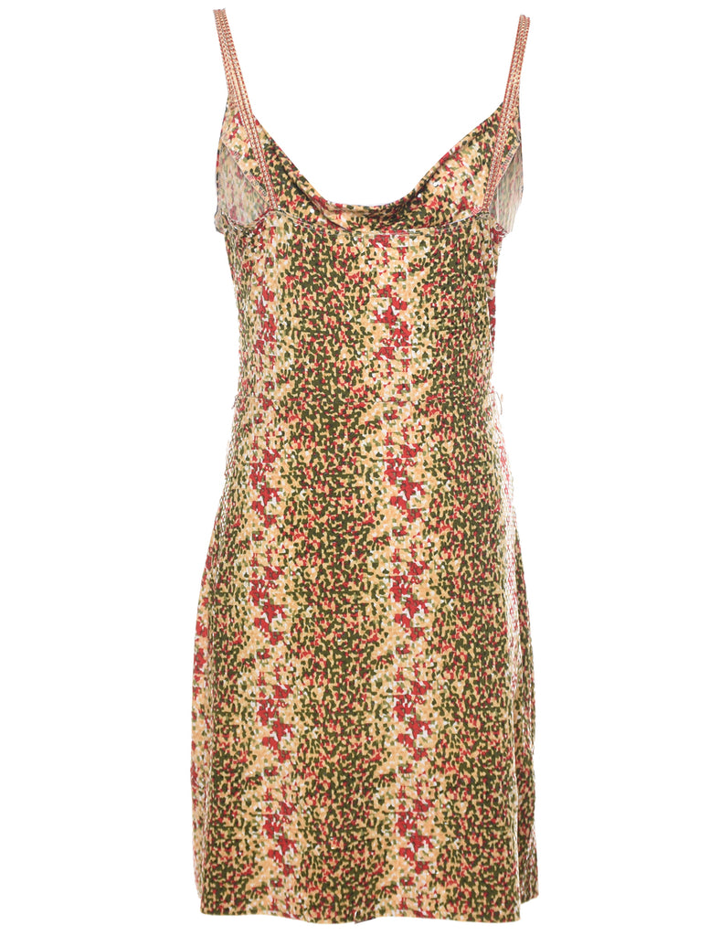 Sequined Y2K Dress - M