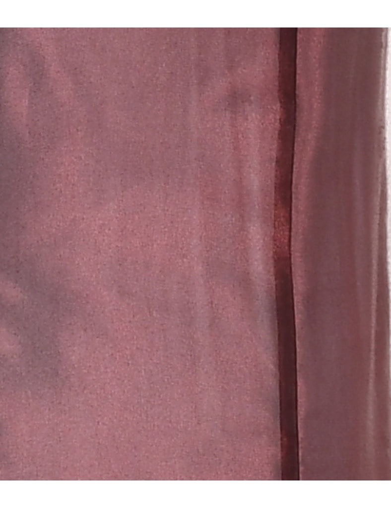 Sheer Effect Evening Jacket - L