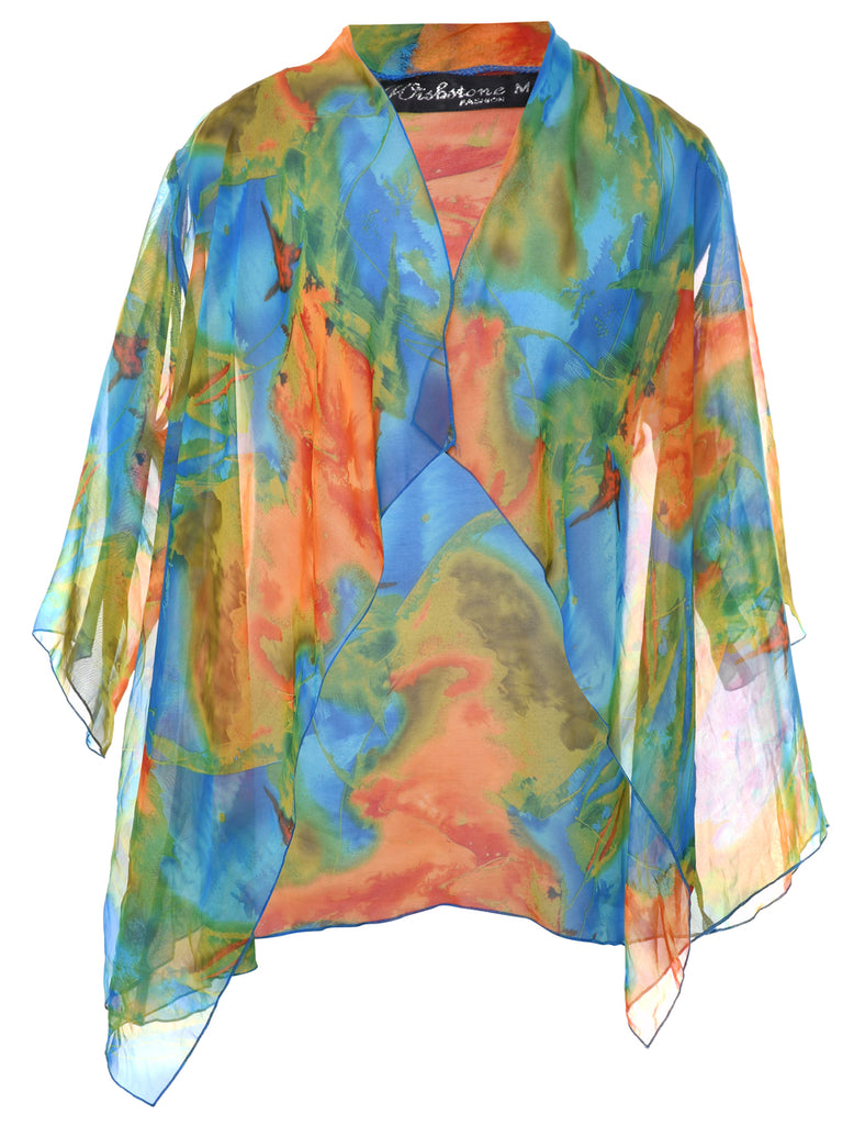 Sheer Effect Jacket - M