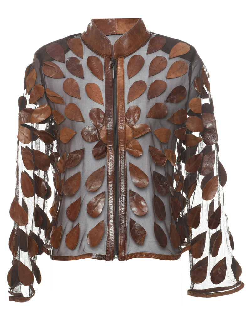Sheer Effect Jacket - M
