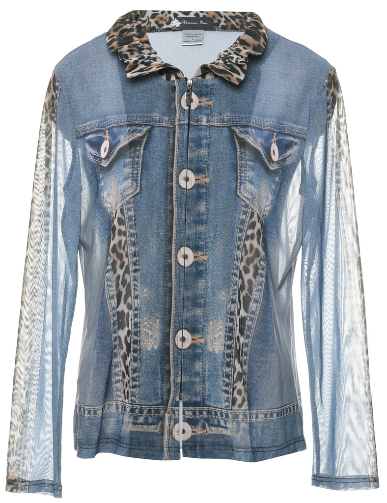 Sheer Effect Jacket - L