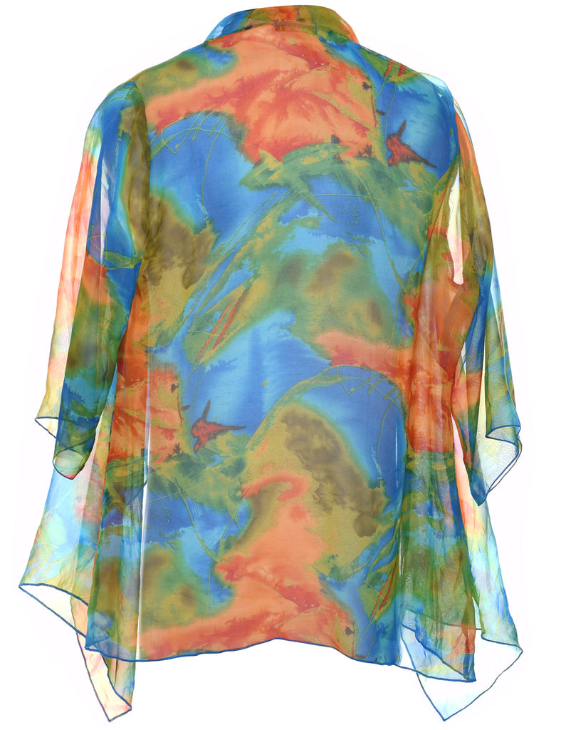 Sheer Effect Jacket - M