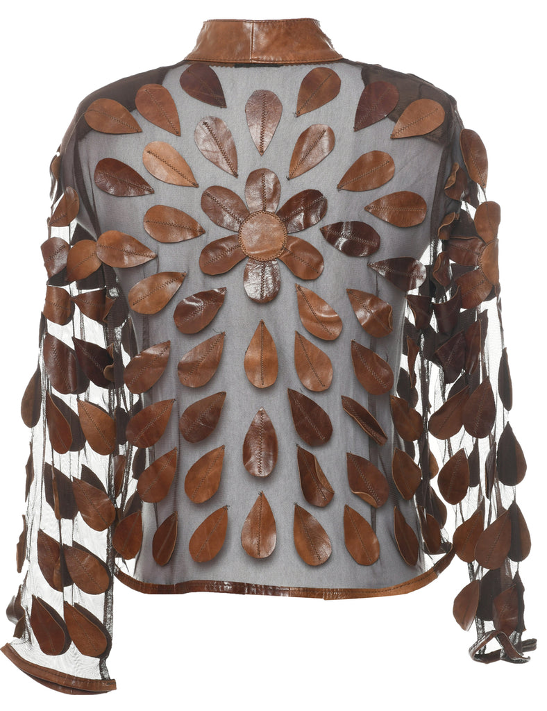 Sheer Effect Jacket - M