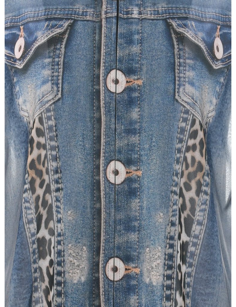 Sheer Effect Jacket - L