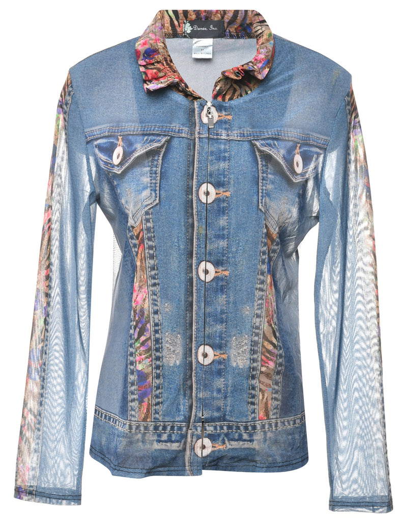 Sheer Effect Shirt - M