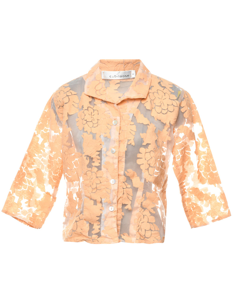 Sheer Effect Shirt - S