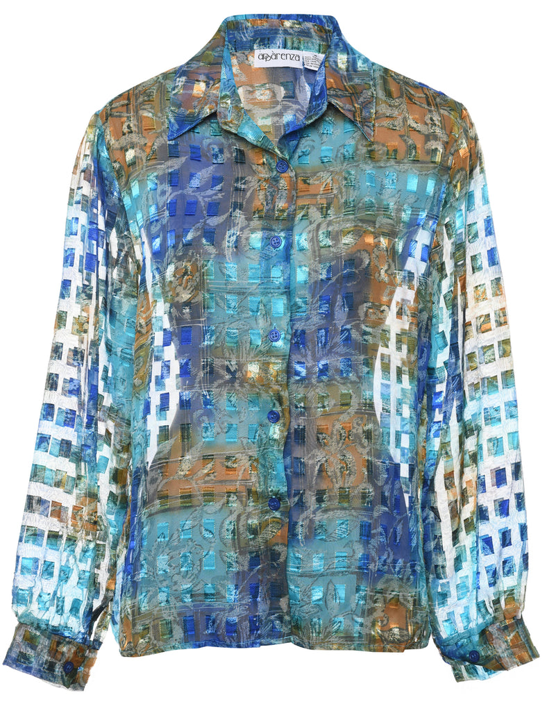 Sheer Effect Shirt - M