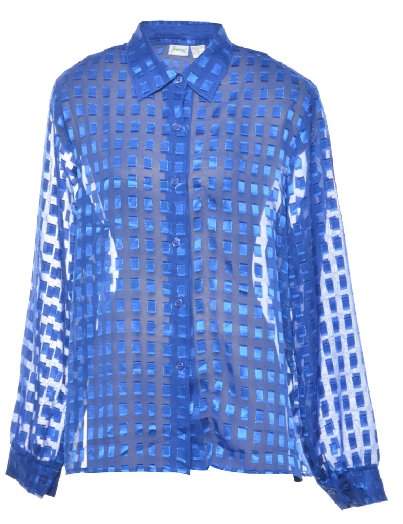 Sheer Effect Shirt - L