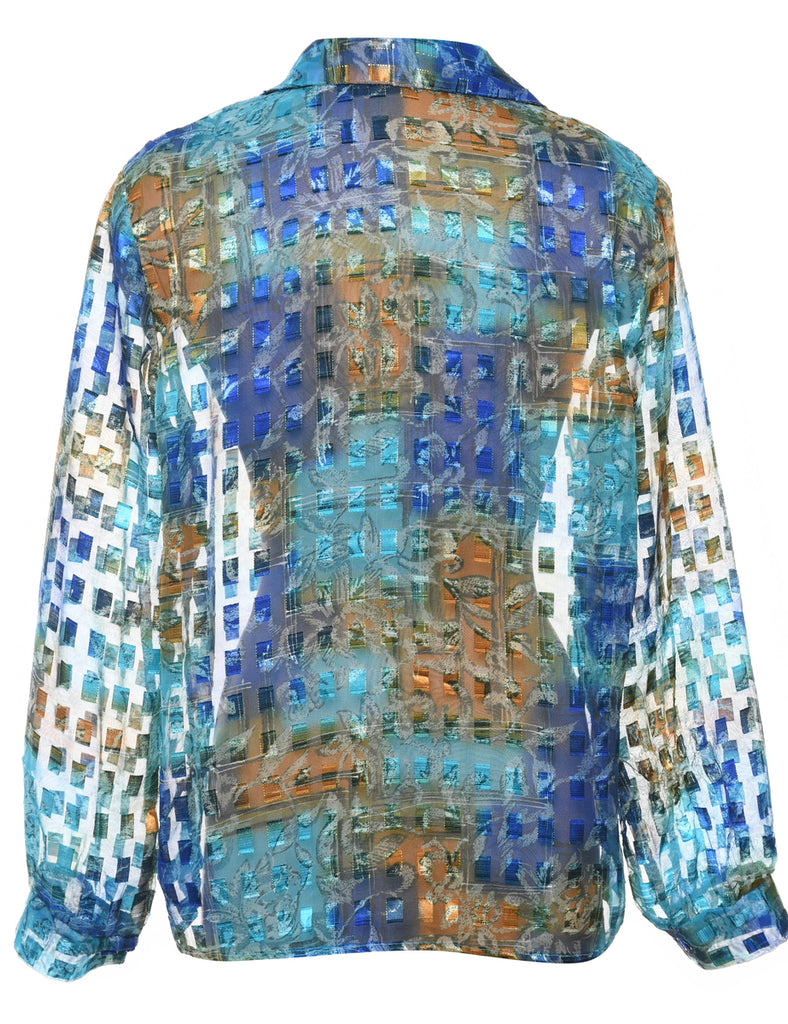 Sheer Effect Shirt - M