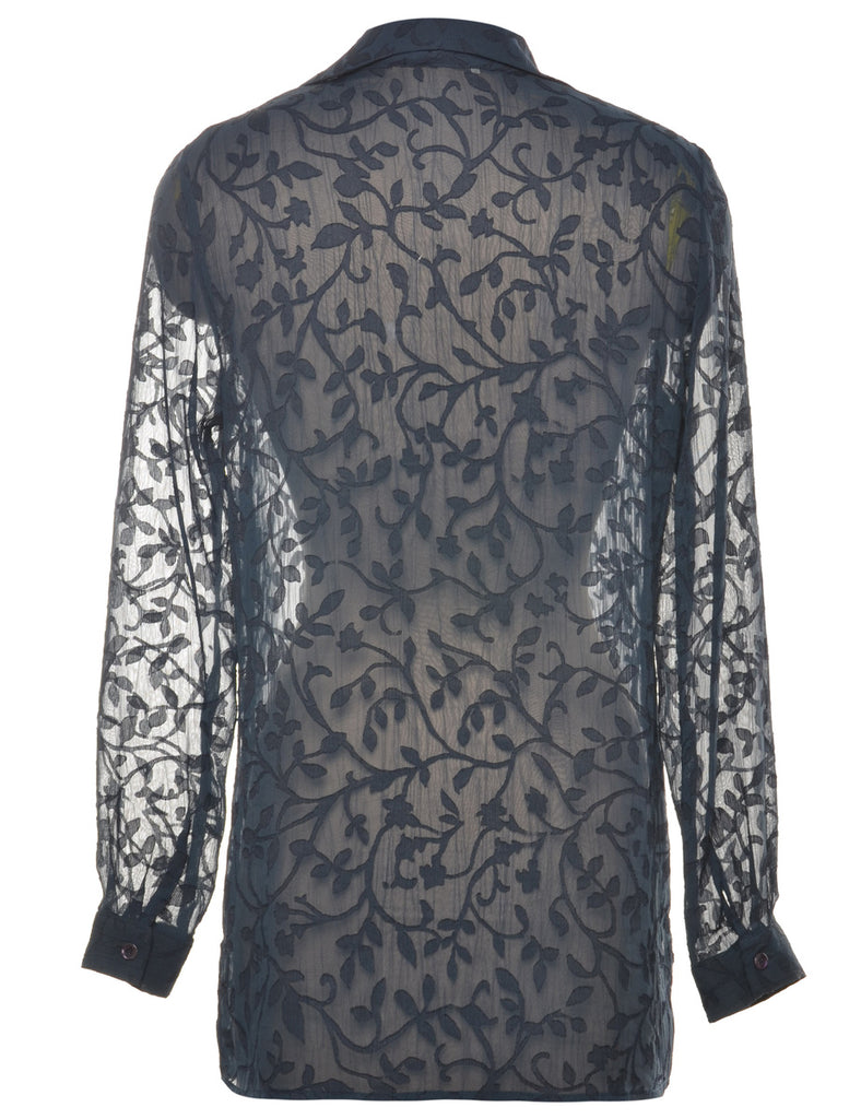 Sheer Effect Shirt - M