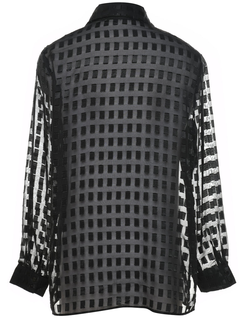 Sheer Effect Shirt - M