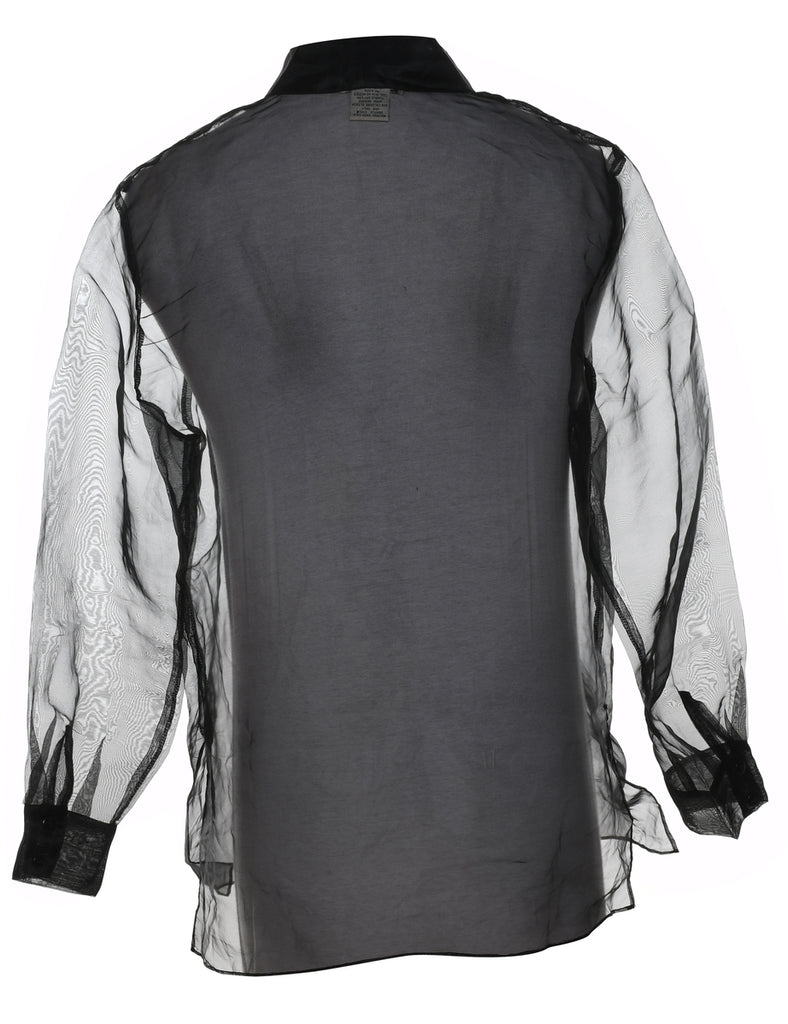 Sheer Effect Shirt - L