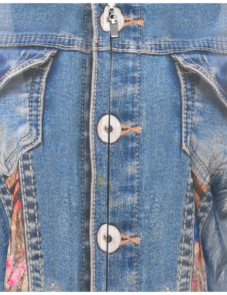 Sheer Effect Shirt - M