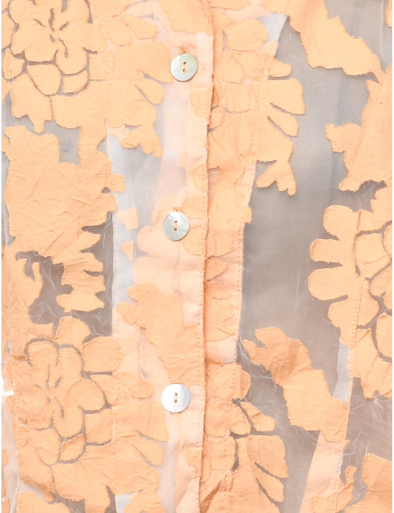 Sheer Effect Shirt - S