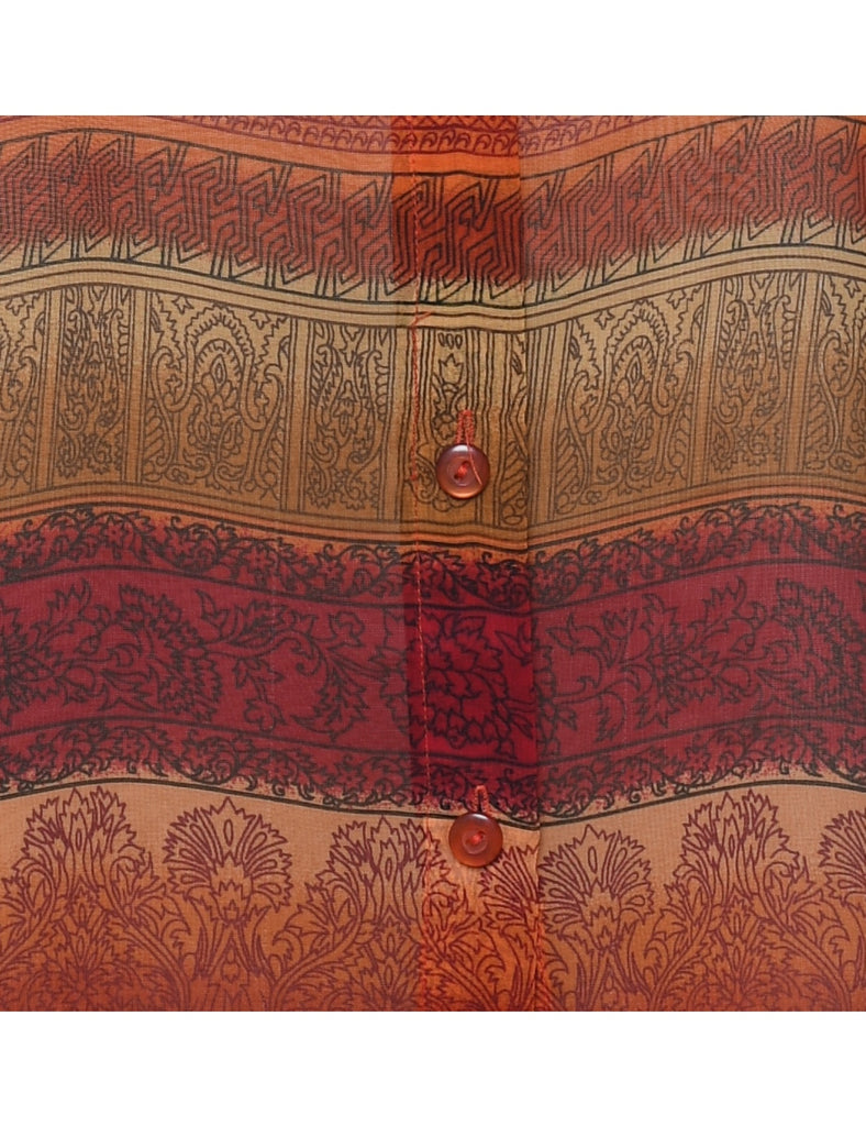 Sheer Effect Shirt - XL