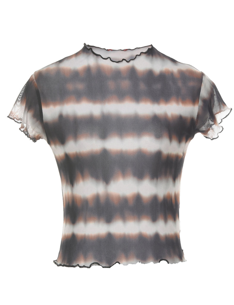 Sheer Effect Top - XS