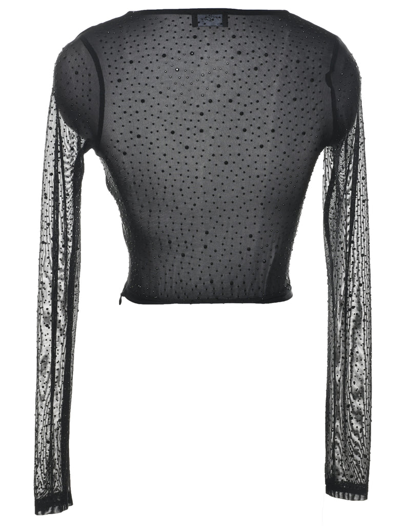 Sheer Effect Top - XS