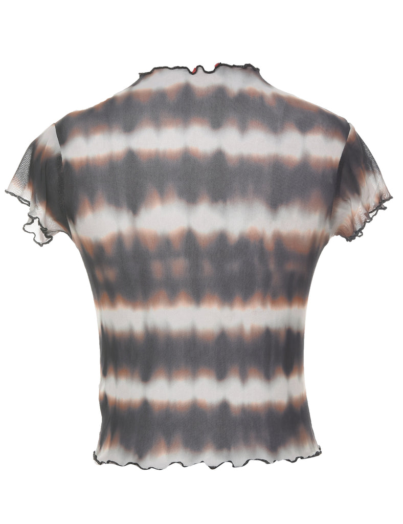 Sheer Effect Top - XS