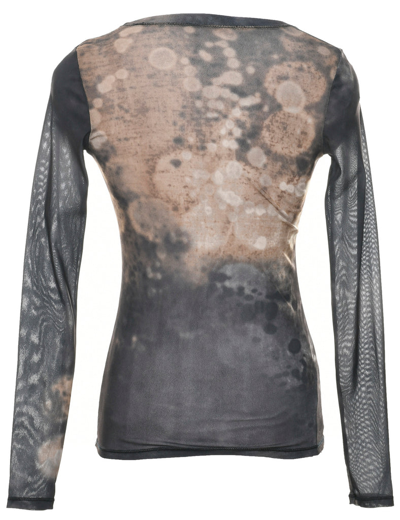 Sheer Effect Top - XS