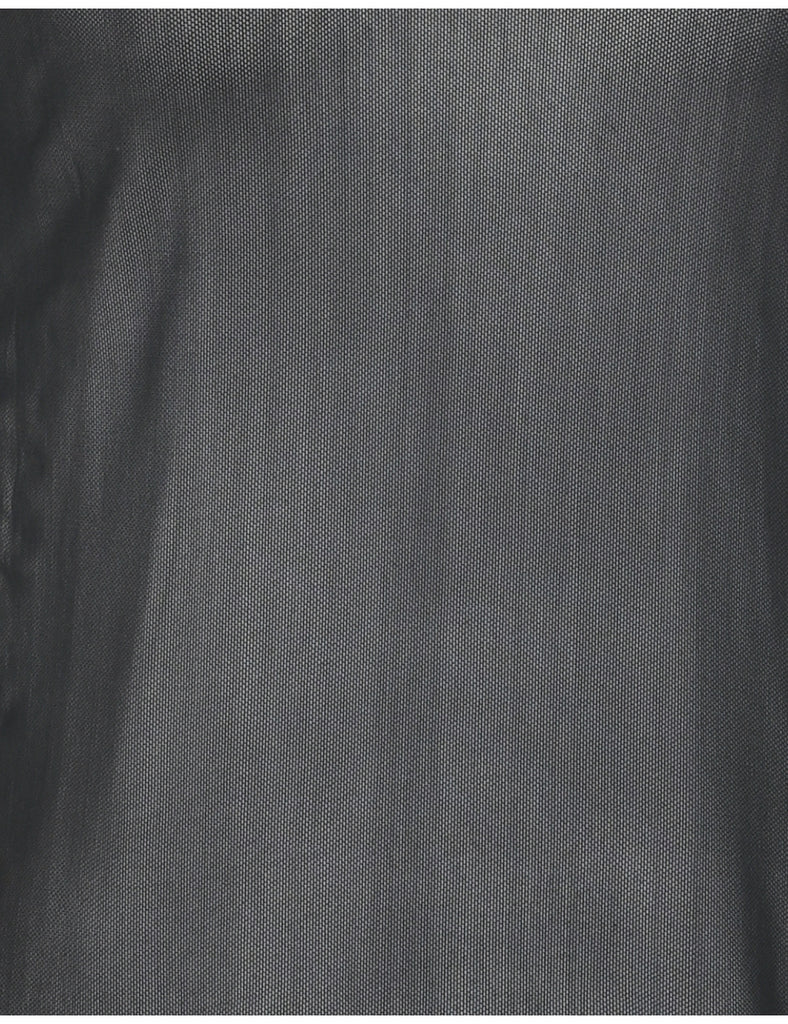 Sheer Effect Top - M