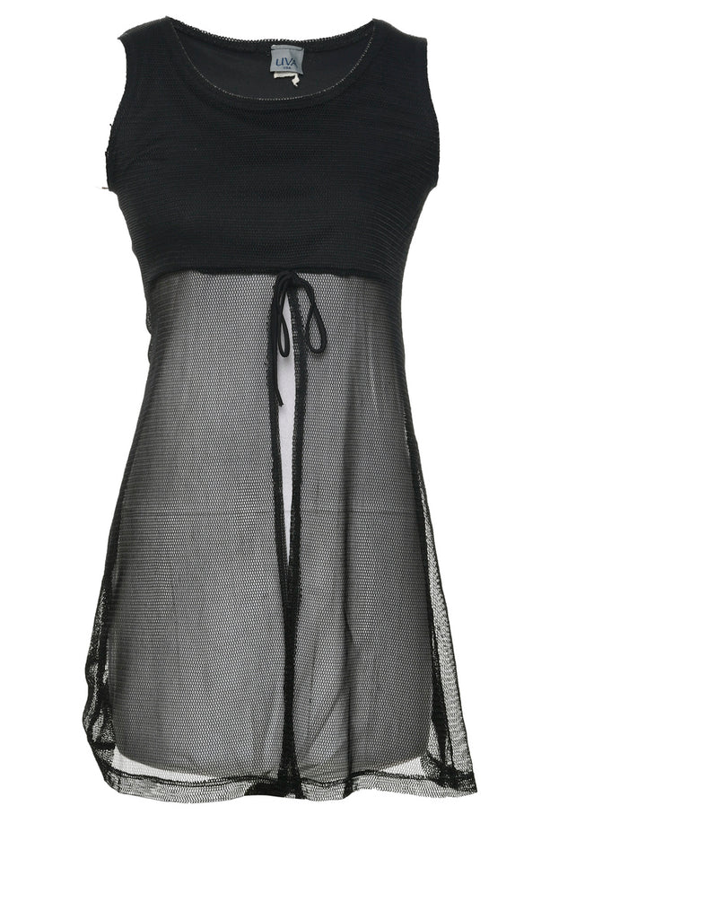 Sheer Effect Y2K Top - XS