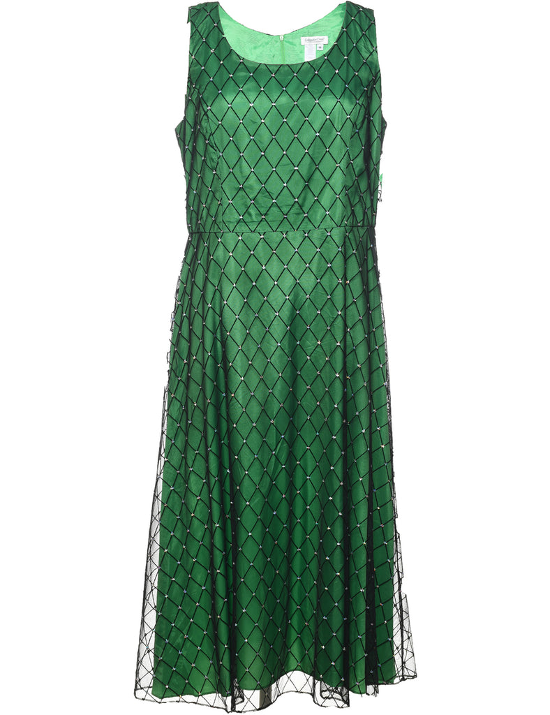 Sheer Evening Dress - XL